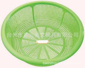 供应多功能镂空洗菜篮模具  厨房果蔬沥水篮洗菜篮模具周转箱模具