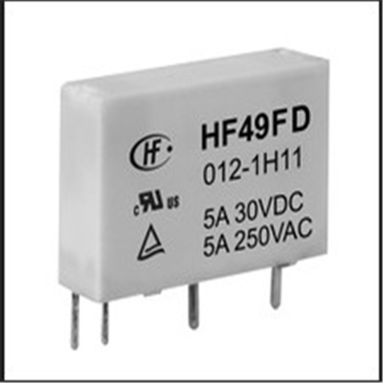 厦门宏发 HF49FD/012-1H11小型中功率继电器