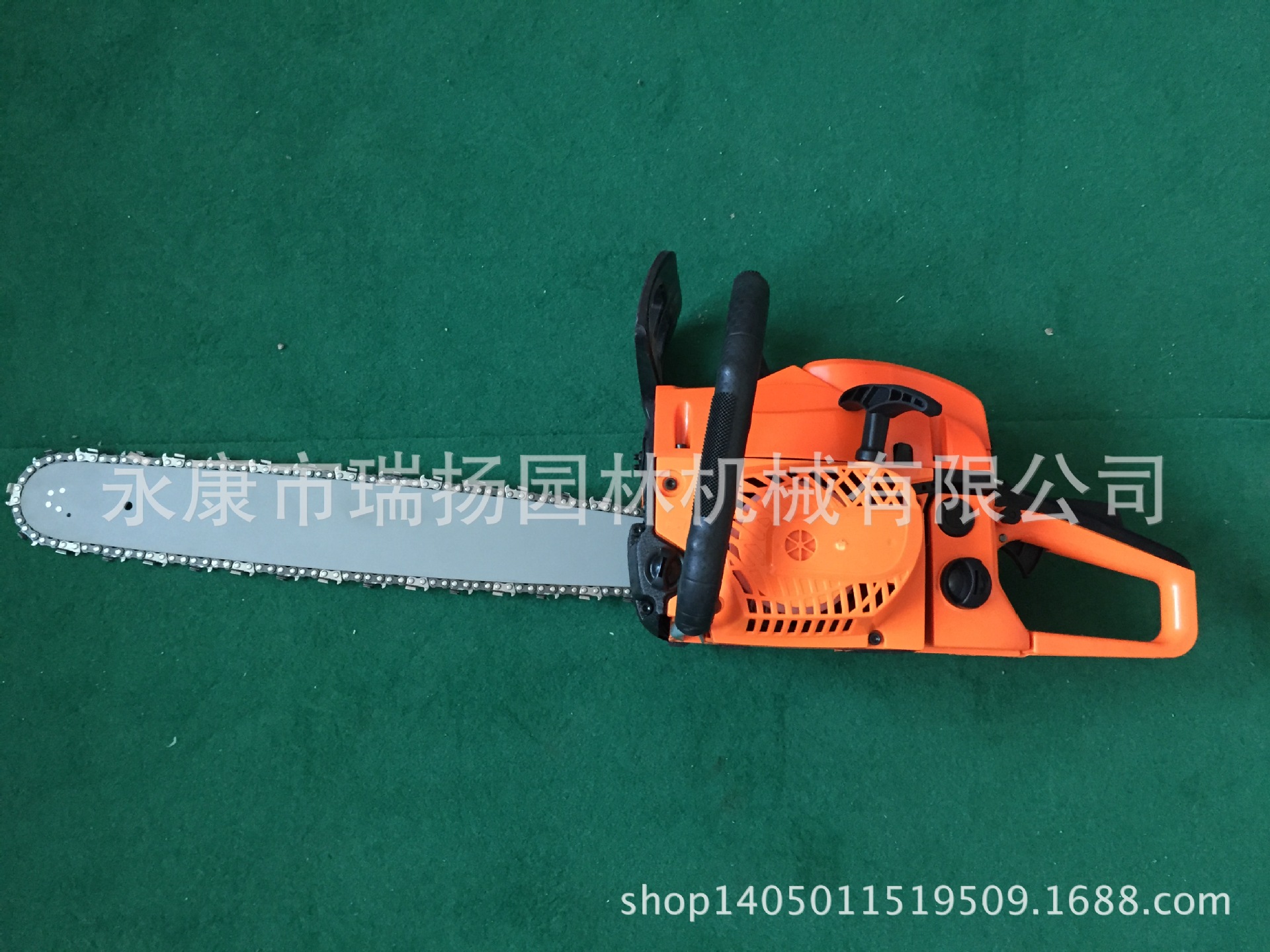 园林工具油锯配件52CC排量伐木锯割灌机毛竹锯园林机械配件小油锯