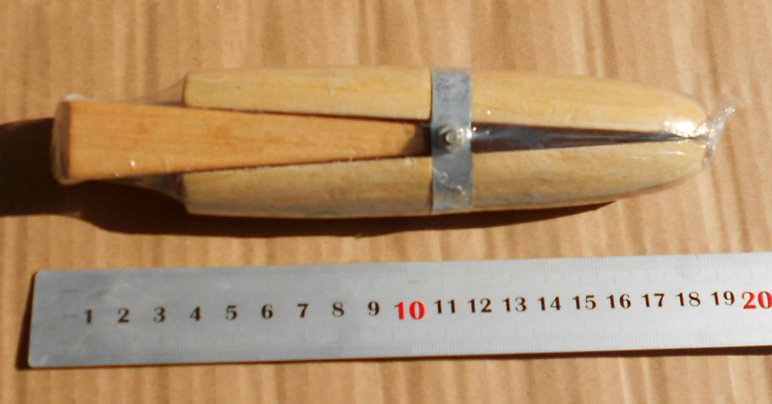 TSK anillo de madera anillo de clip accesorio dedo clip de madera joyería clip de fijación Herramienta de procesamiento de joyas