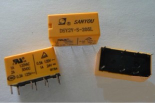 散新继电器 DSY2Y-S-205L