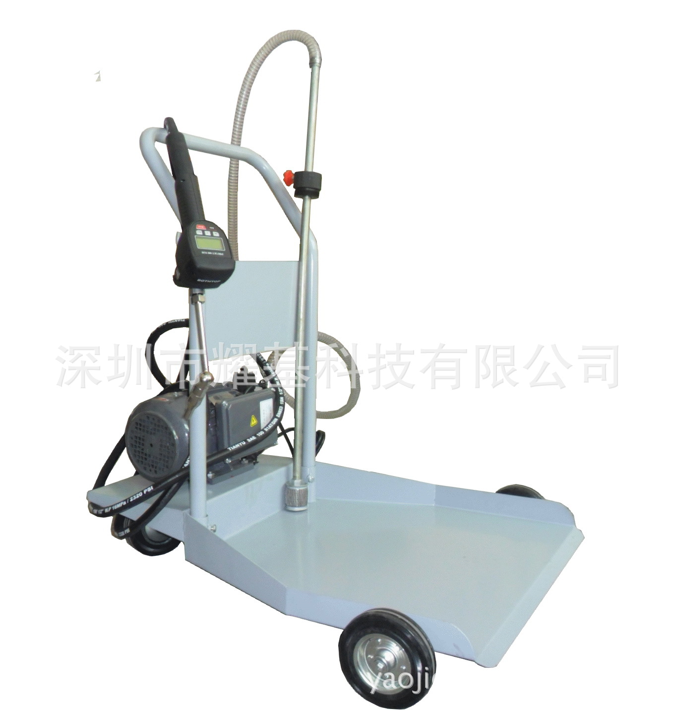 定量稀油加注机