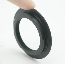 适用于M42螺口镜头转佳  能单反相机  铝合金薄款 M42-EOS 转接环