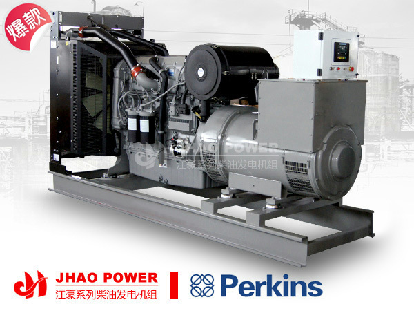 240KW 英国帕金斯1606A-E93TAG5柴油发电机组