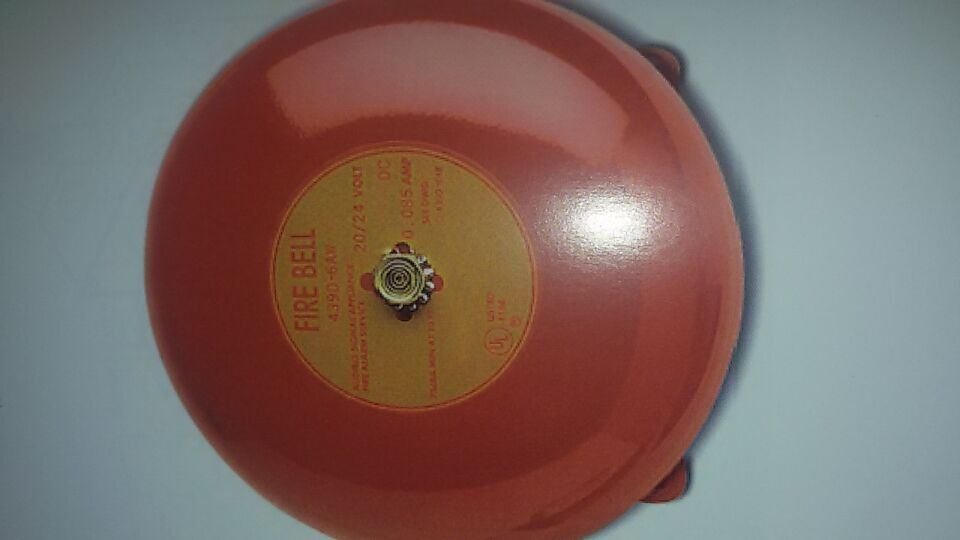 爱德华消防439D-6AW-R火灾声警报器