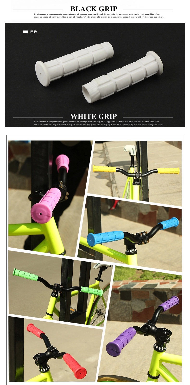 Poignées de vélo - Ref 2347605 Image 3