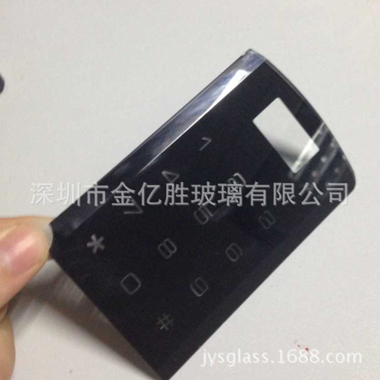 玻璃厂家直销钢化玻璃 钻孔丝印钢化玻璃定做 电镀加工 超白玻璃