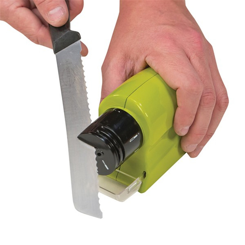 fio motorizado lâmina de faca-ferramenta de apontador de lâmina de faca motorizada