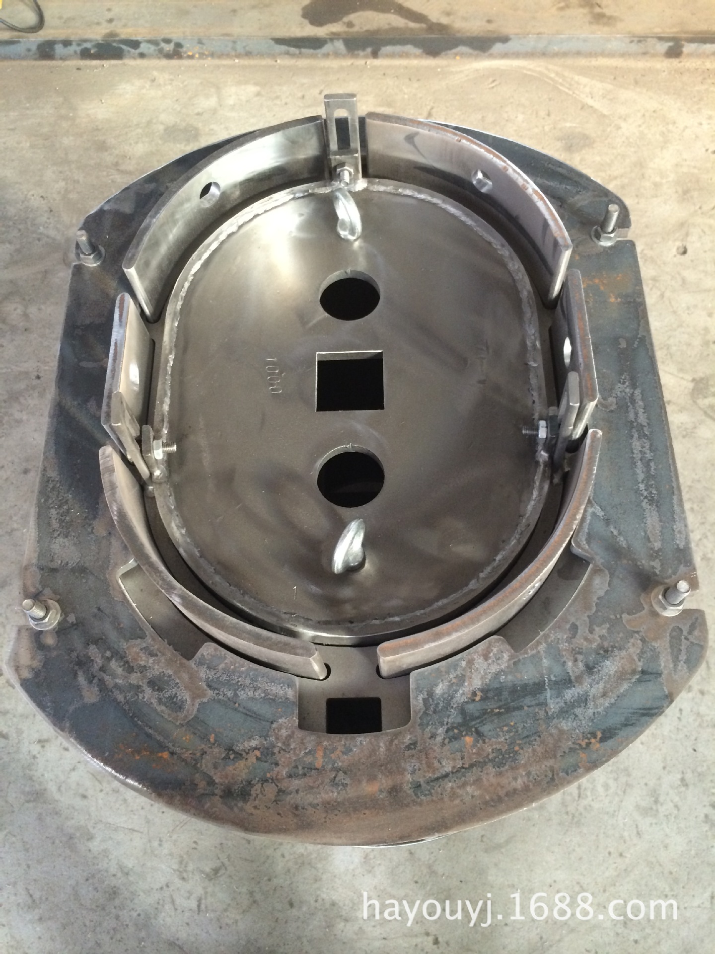 厂家批发干式变压器模具 椭圆形高压浇注模具调节 模具批发