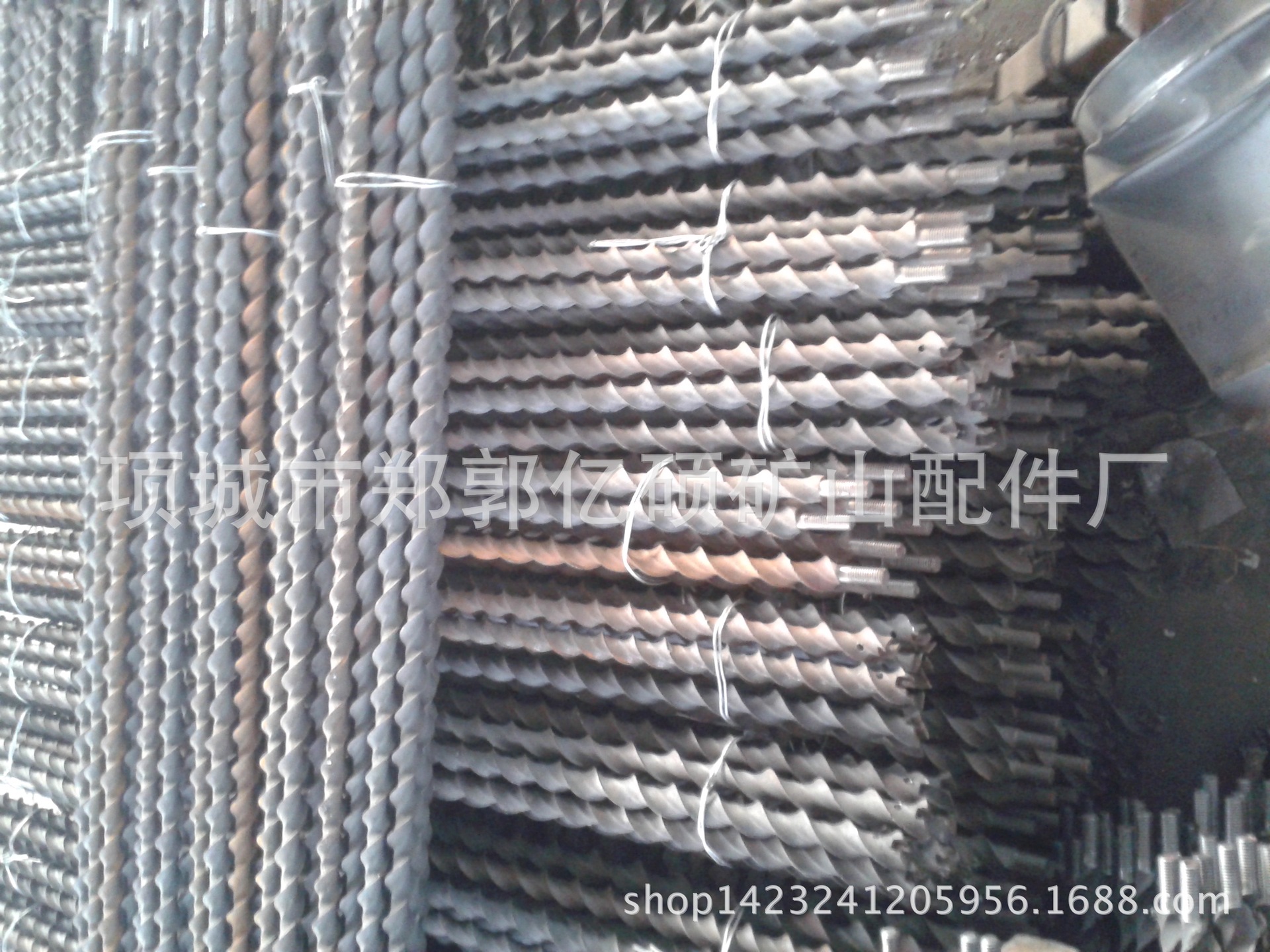 批发麻花钻杆 煤钻杆 高效螺旋钻杆软岩钻杆探水钻杆煤矿钻采