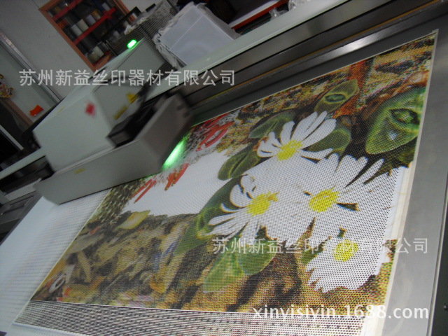 化纤油画布写真挂画 仿古棉画布广告写真喷绘 奥西彩色UV平板打印