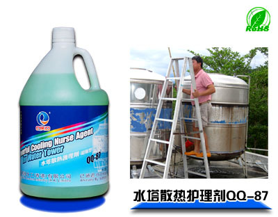 Original Qiqiang QIKO Tower Dissipate heat Care agent QQ-87 Water pipe system Care agent