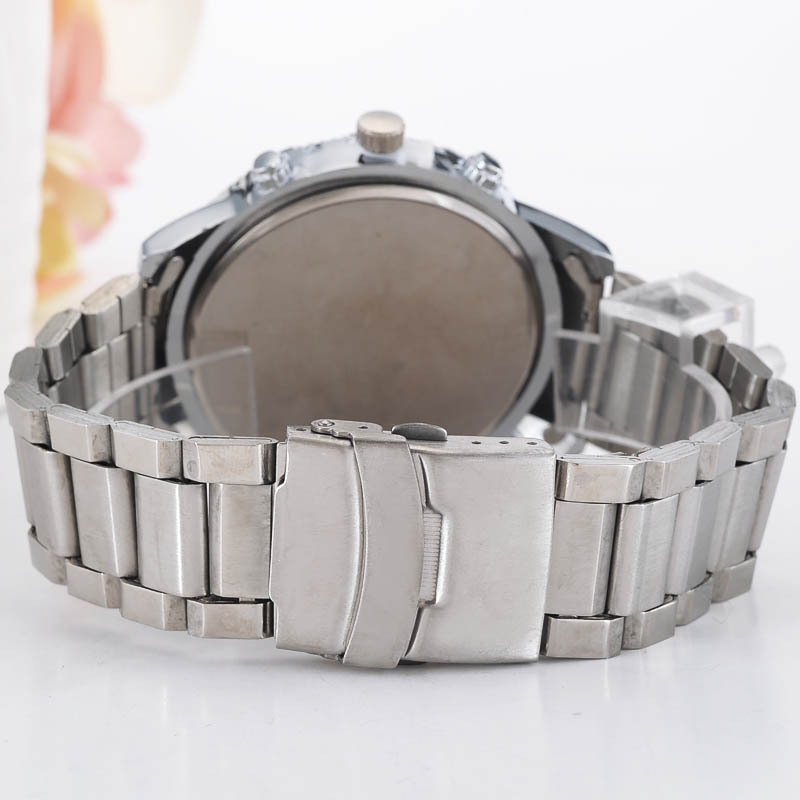 fashion Men watch (2-silver black surface)NHMM1918-2-silver black surface