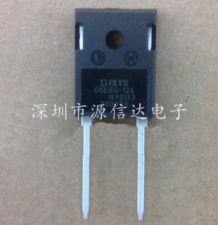 DSEI60-12A 1200V/60A 快恢复二极管 全新原装进口