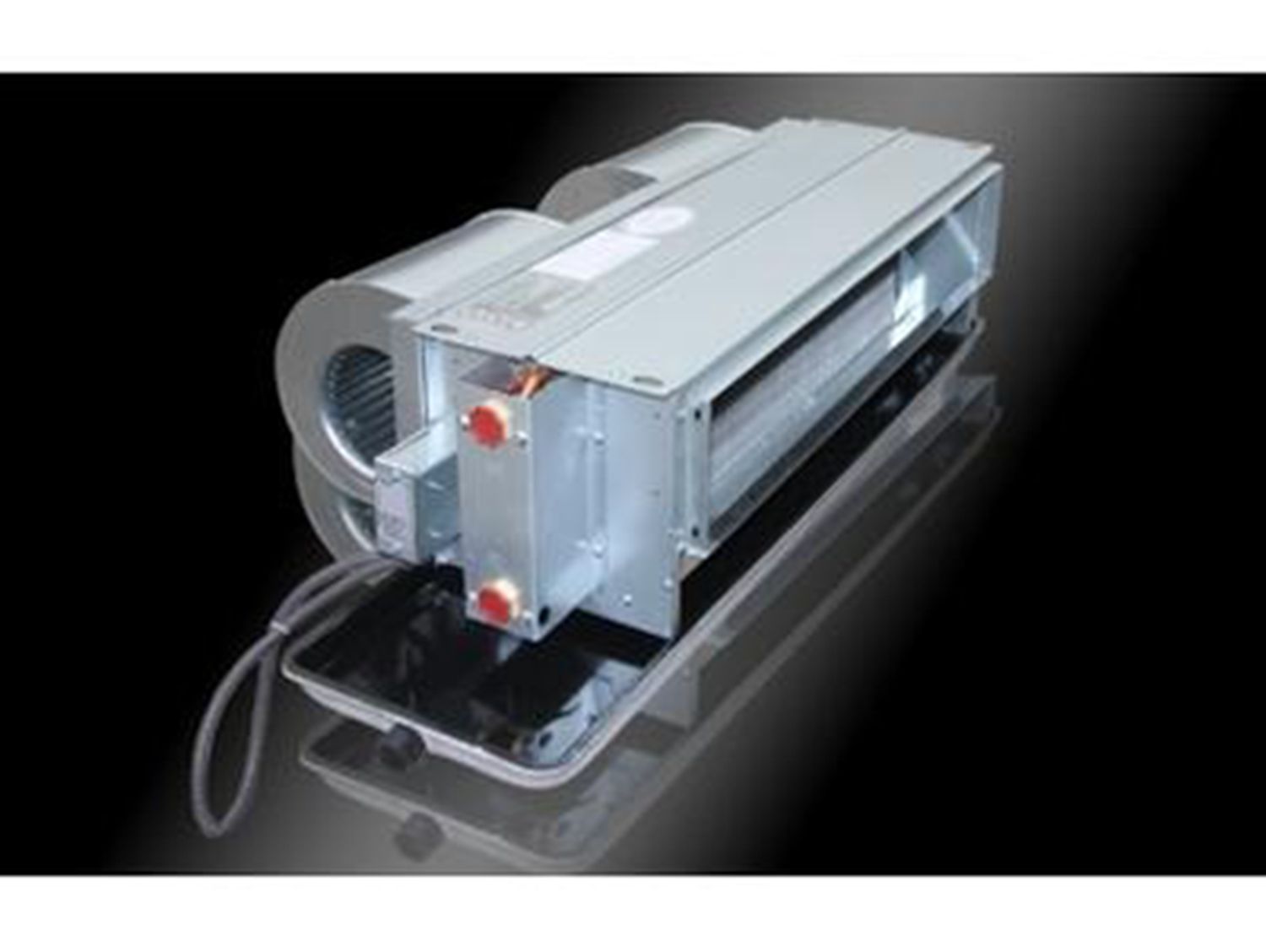 大风量型卧式暗装回风组FPD靖江新联加工定制中型企业