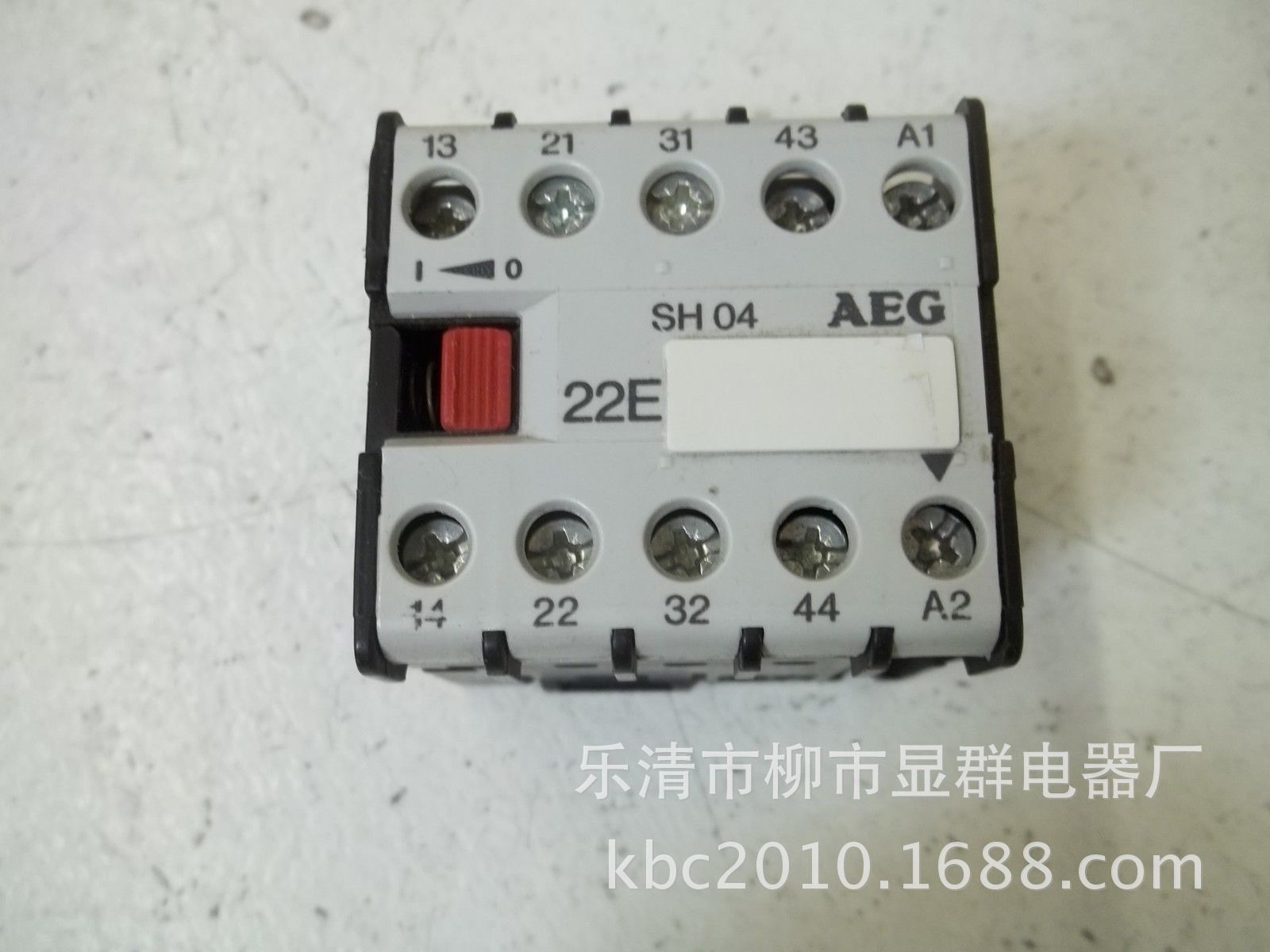 AEG继电器/接触器 SH04 22E 140-00