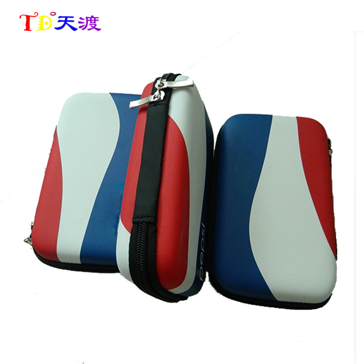 eva耳机收纳盒|耳机包|文具盒|3c数码 数据线收纳包装盒 U盘 厂家