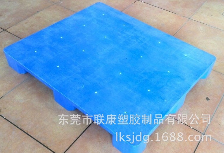 1210平面仓储用塑胶卡板 物流用塑料托盘 防潮胶栈板