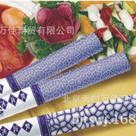 一次性青花瓷纸筷子套筷子袋   5000个装