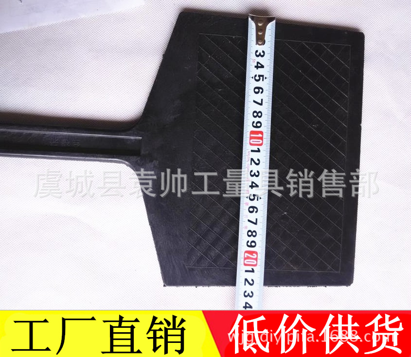 120个一件 黑色托灰板 建筑塑料钢化抹子 抹泥板 厂家直销