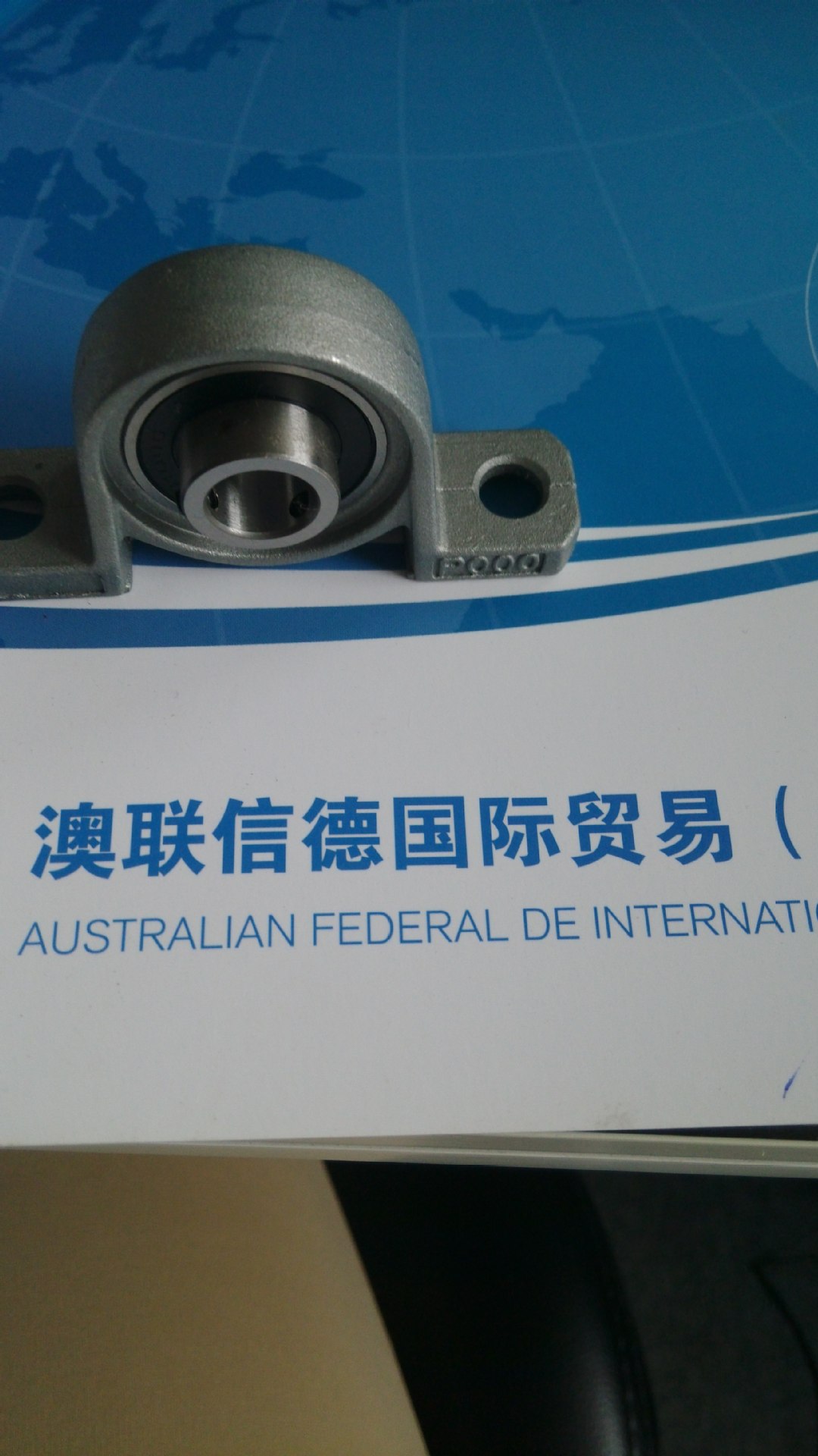 国产TR正品轴承    UCP217  现货供应   TR带座外球面轴承