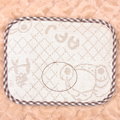 厂家直销 环保亚草定型枕头 婴儿新生儿枕头儿童枕头夏款宝宝枕头|ms