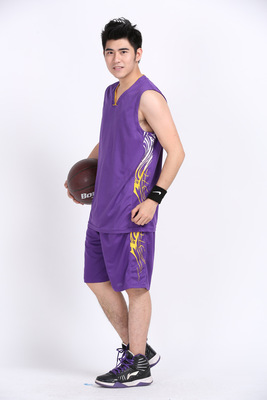 Fujian Xiamen Basketball clothes wholesale India No. Basketball clothes customized -653 Paragraph 5 colors