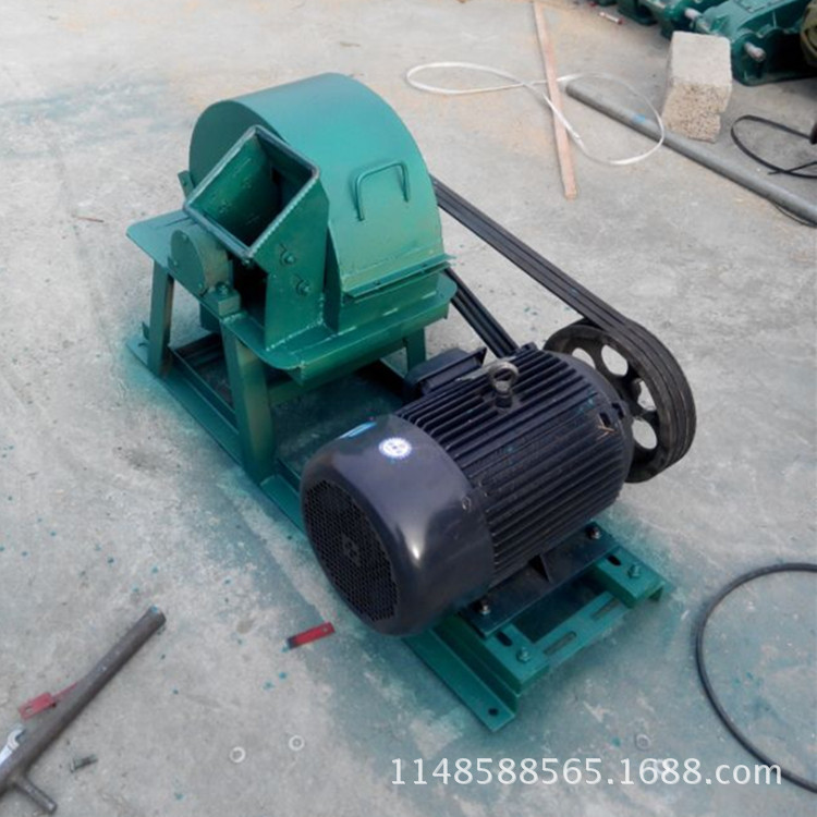 木材粉碎机 树枝树干粉碎加工机械