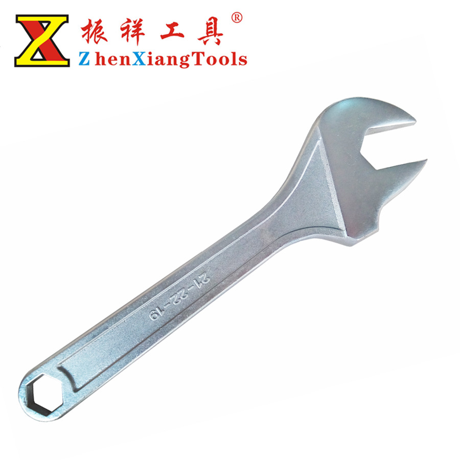 振祥工具 五金建筑工具  高碳钢架子扳手21-22-19 架子扳手