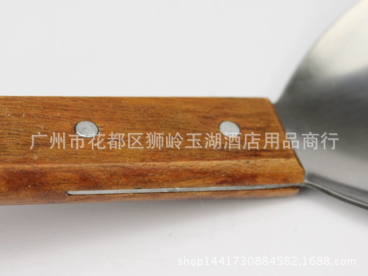 Рисовая ложкаsheng ложка для риса без клейкого риса миска для поррида костюм кухонная ложка, ложка для кастрюли для риса с деревянной ручкой
