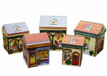 屋型盒厂家直销通用包装 固定纸盒套3工艺盒圣诞纸质折叠房