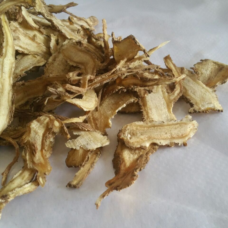 Dried Angelica Sinensis Slices Dang Gui Whole Root TCM Herbal Decoction Ingredient 500g in use
