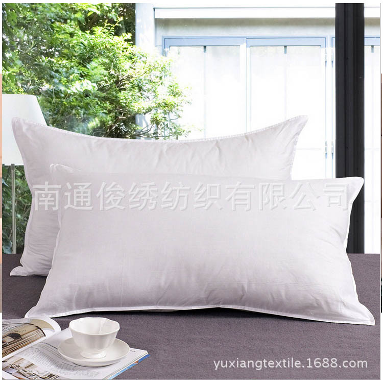 hotel hotel The bed Supplies Cotton Pillow core wholesale TaoBao wholesale agent machining By Pillow Hold pillow