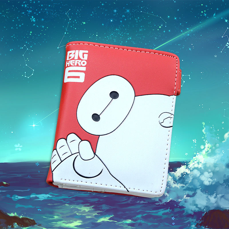 大頭錢包-超能陸戰隊大白