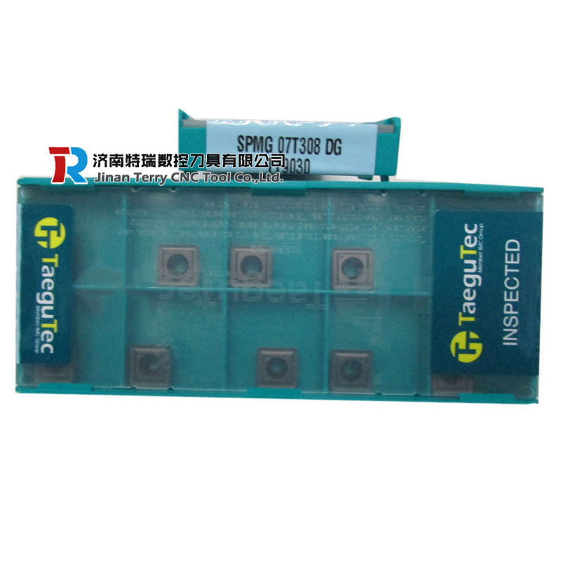 特固克U钻刀片 特固克数控刀片SPMG110408/140508-EM TT9030