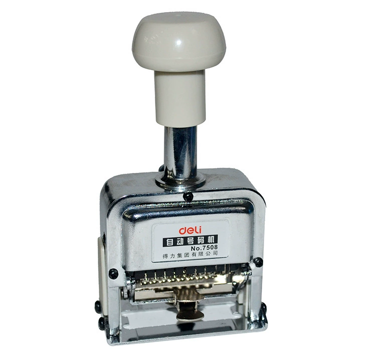 Geori Number 7508 8 -digit number machine/automatic coding machine eight -bit number printing digital print