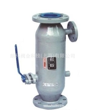 上海朗科阀业生产过滤器系列  自动反冲洗排污过滤器 ZPG-L型