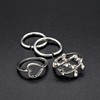 Ring, set heart-shaped, ebay, 4 piece set, wholesale