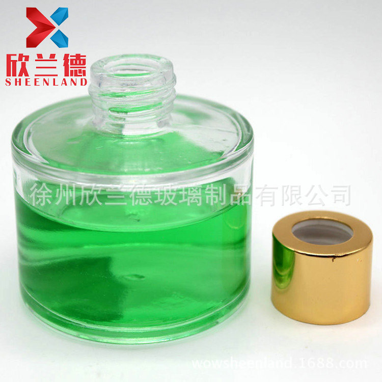 香薰瓶 120ML 螺口玻璃香薰瓶 散香瓶