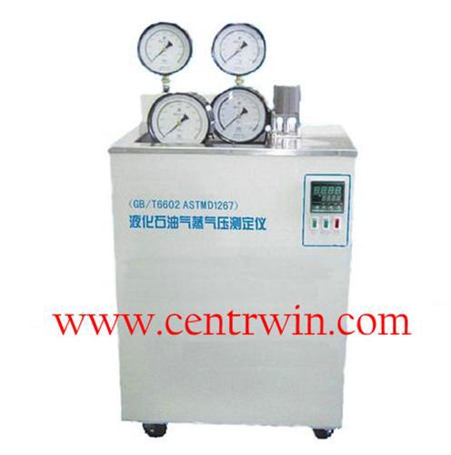 液化石油气饱和蒸气压测定仪