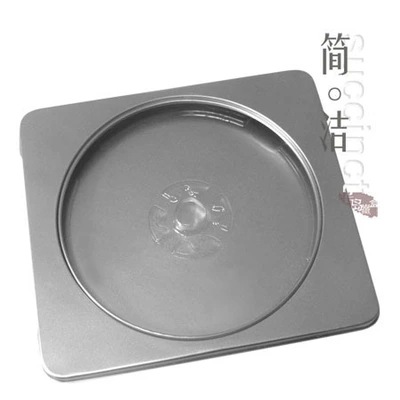 马口铁DVD盒定制厂家 开窗DVD金属包装铁盒 金属盒制罐厂