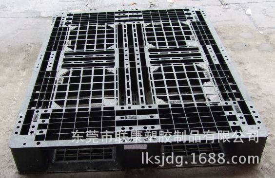 出货用胶卡板 田字网格塑料托盘 物流用1200*1000*150胶栈板