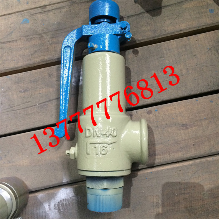 带扳手螺纹管道安全阀 A27H-25R-DN25 DN40 DN32