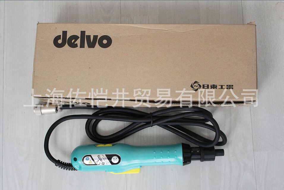 日本正品  DELVO/达威 DLV7820-EMN 无控制器电动螺丝刀 电批