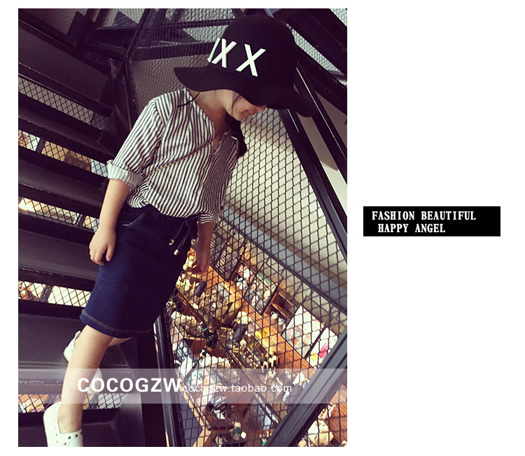 Chemise fille à manche longue - Ref 2086659 Image 10