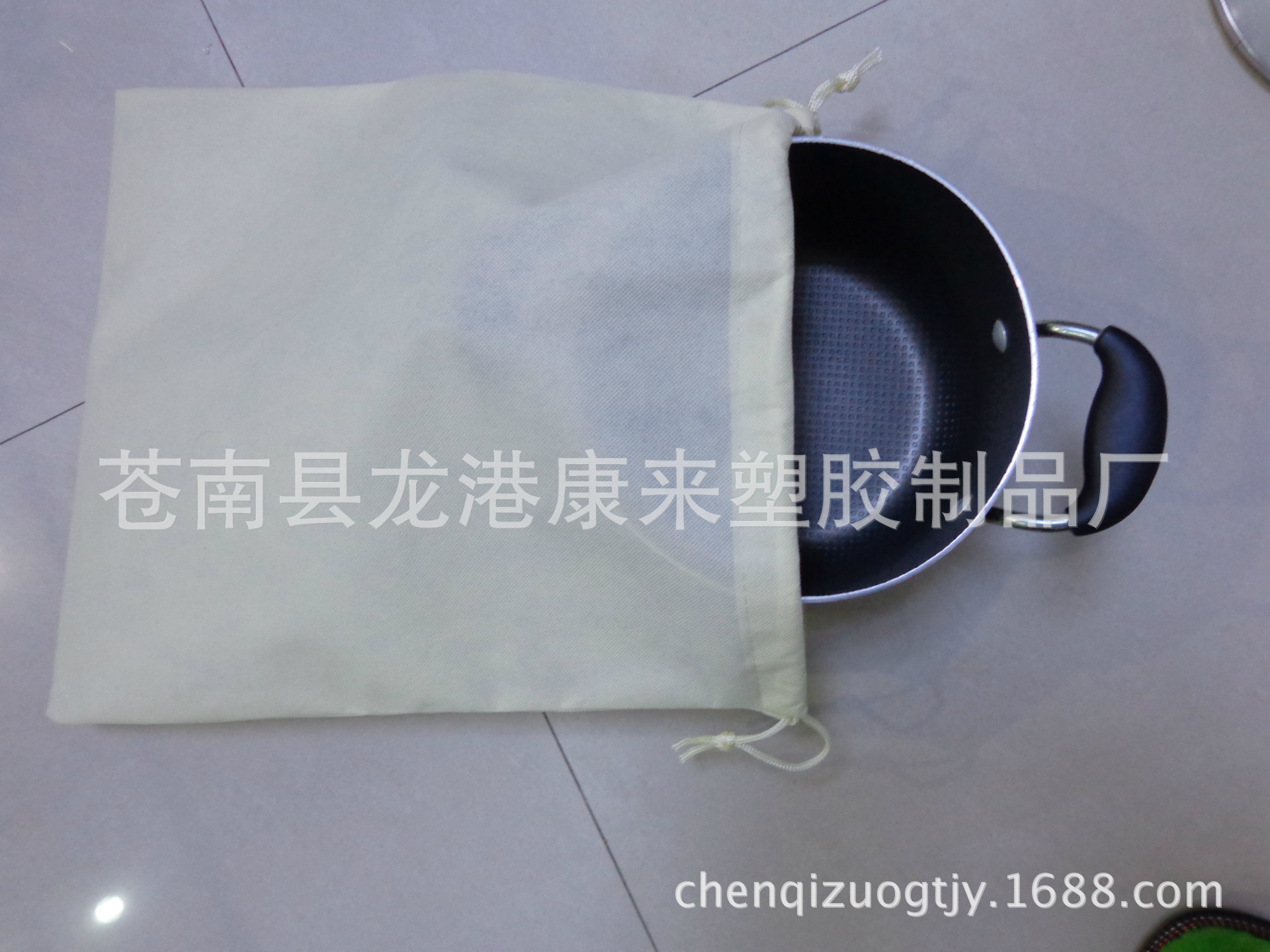 订做无纺布袋拉绳袋|锅类包装袋| 加印LOGO