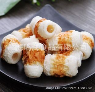 批发泰国 纪文豆竹轮 鱼竹轮 120g/包 火锅关东煮烧烤食材-阿里巴巴