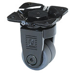 日本 UCHIMURA CASTER 重载用 固定型 尼龙轮 604X-N  606X-N