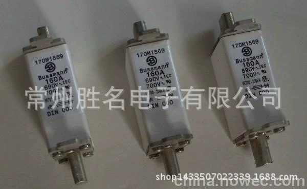 品质美国Cooper Bussmann保险丝 170M2694 25A 690V熔断器芯