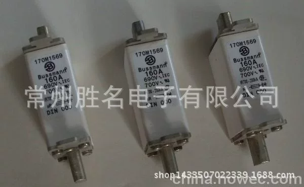 品质美国Cooper Bussmann保险丝 170M2694 25A 690V熔断器芯